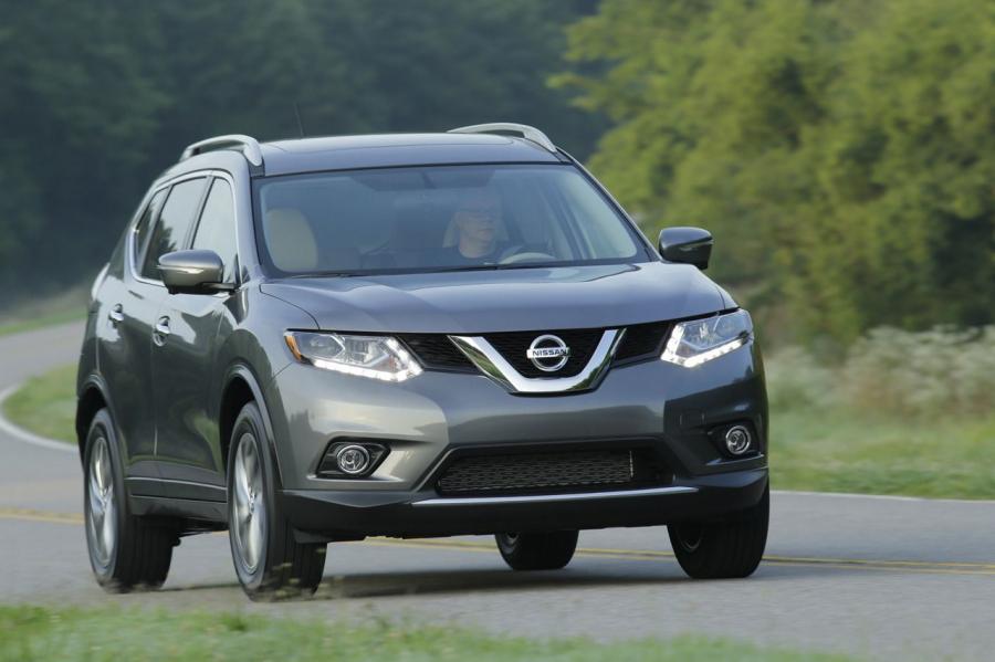  Nissan Rogue 2014 года  (фото 52 из 108)